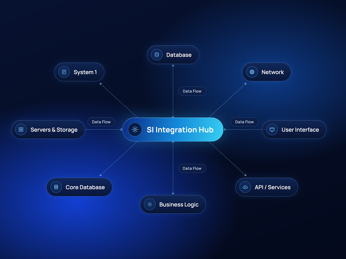 SI Web/App Build 서비스 이미지